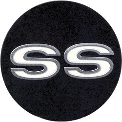 Insert, 1968-1972 SS Center Cap - Repro Set