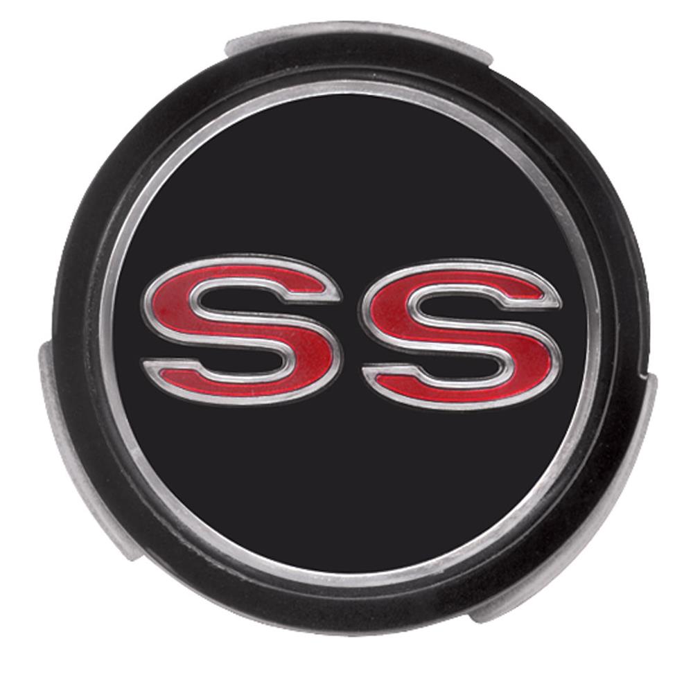 Emblem, 1967 Chevelle SS Wheel Cover