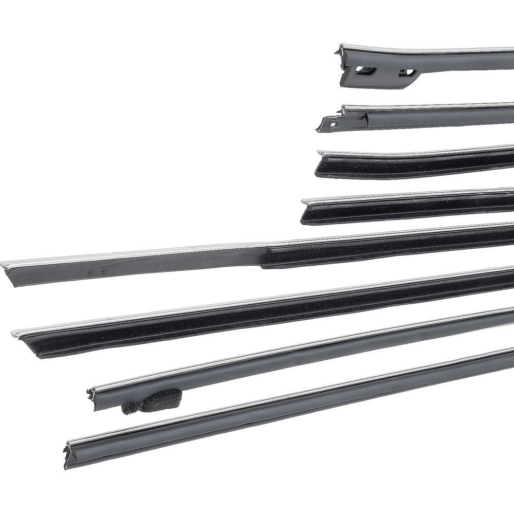 Window Felts, 1966 Impala Convertible - OEM