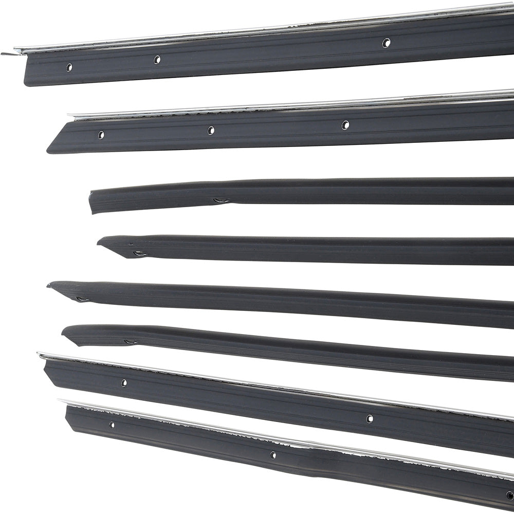 Window Felts, 1965 Impala 2 Door Hardtop - Replacement