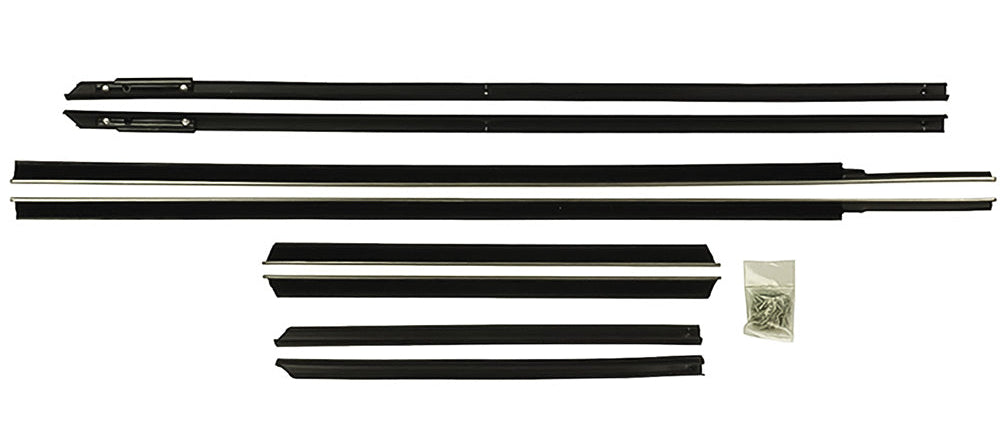 Window Felts, 1961-1962 Impala Convertible - OEM