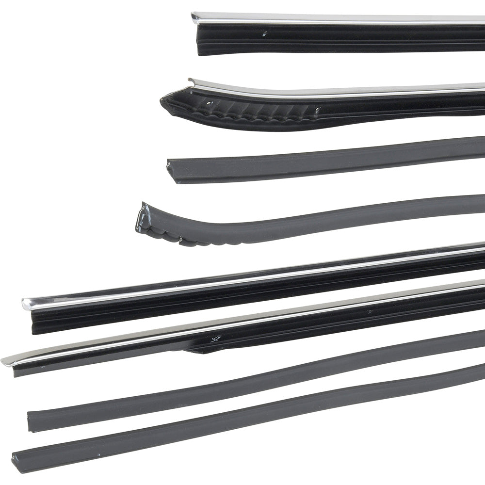 Window Felts, 1961 Impala 2 Door Hardtop - Replacement