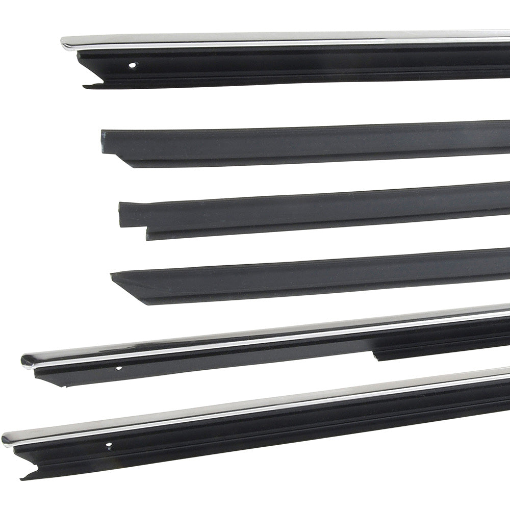 Window Felts, 1961-1962 Impala Convertible - Replacement