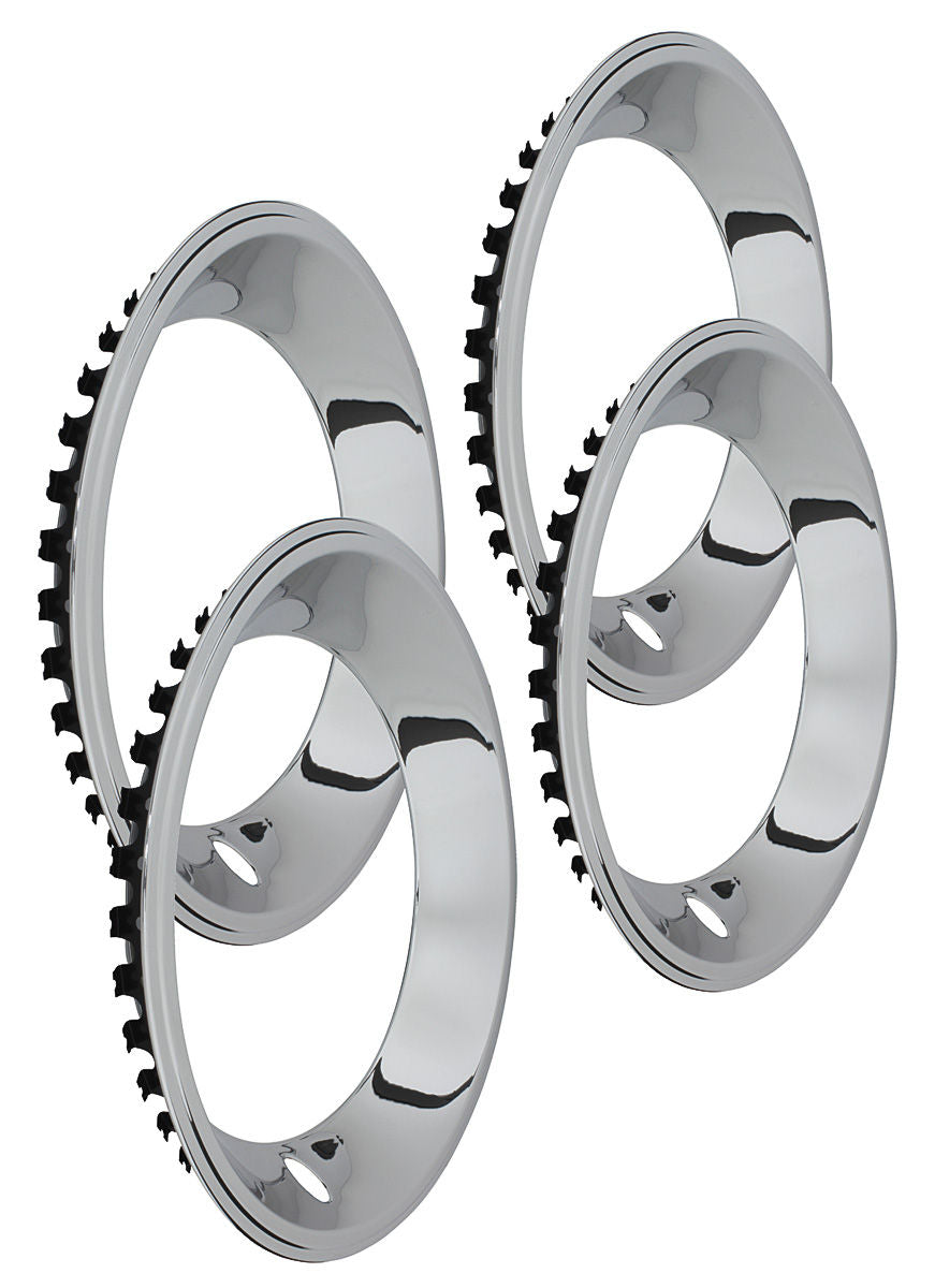 Trim Rings, 15X7 Stainless Steel - Set