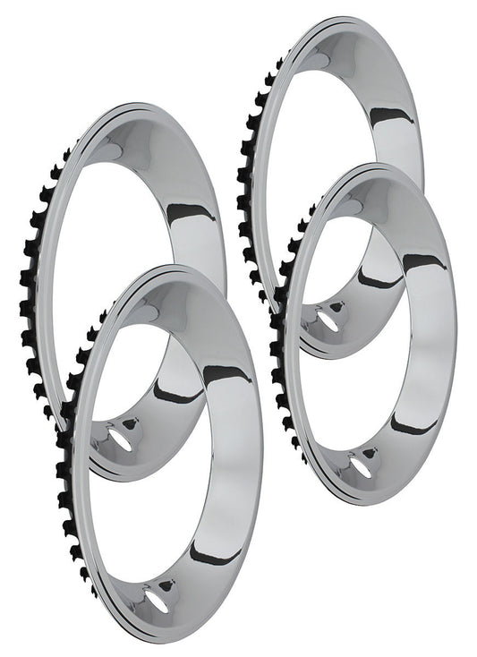 Trim Rings, 15X7 Stainless Steel - Set