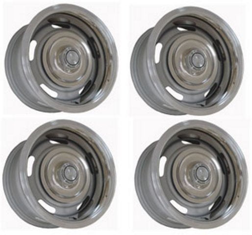 Wheel Kit, 15X8 With Disc Brake Flat