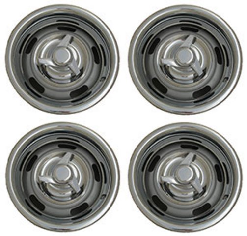 Wheel Kit, 14X7 With Spinner Cap