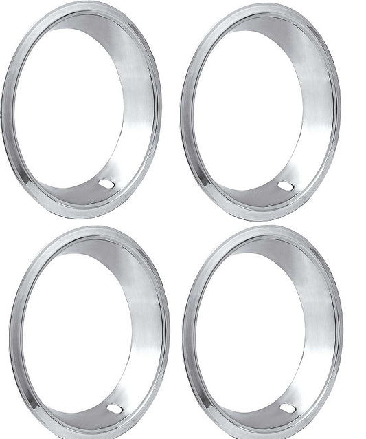 Trim Rings, 14X7 Deep SS - Set