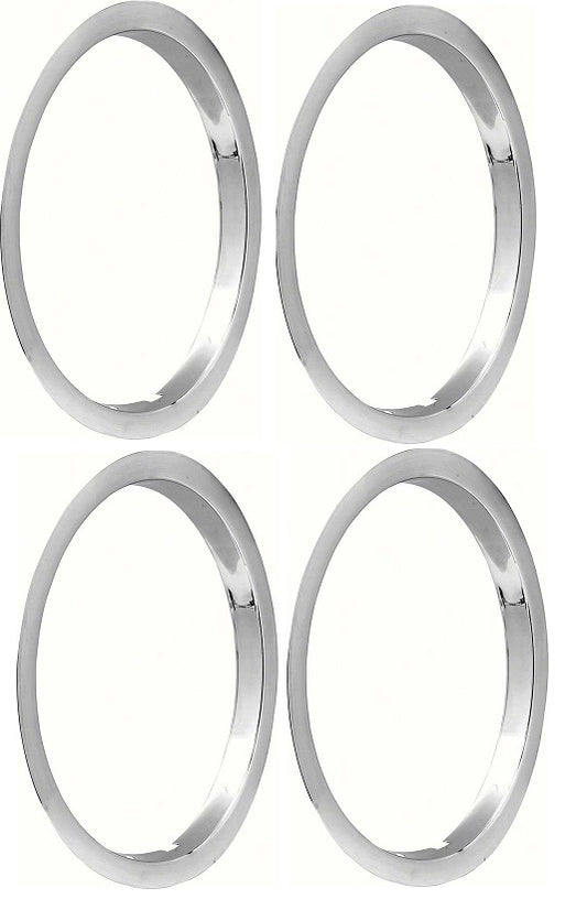 Trim Rings, 15X7 Z/28 Stainless Steel - Set