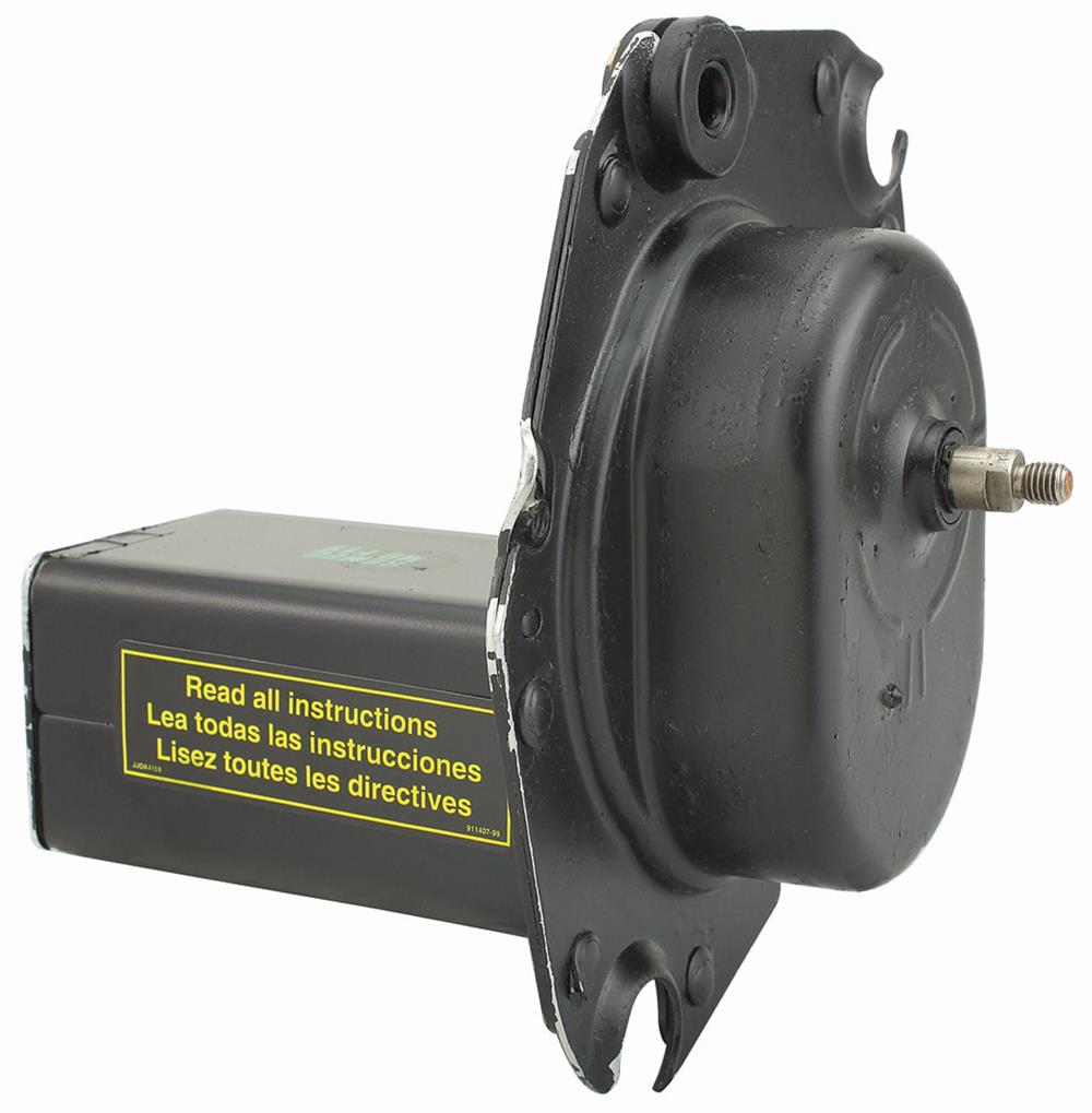Motor, 1968-1972 Chevelle El Camino Wiper Motor With Out Depressed Park