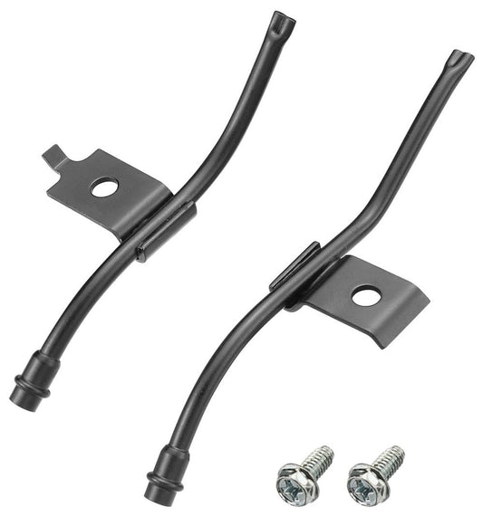 Nozzles, 1970-1972 Chevelle El Camino Window Washer - Cowl Hood - PR