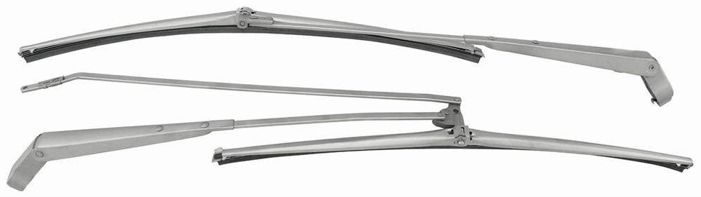 Arm Blade Kit, 1968-1972 Chevelle El Camino Wiper With Depressed Park - PR