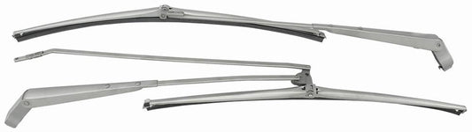 Arm Blade Kit, 1968-1972 Chevelle El Camino Wiper With Depressed Park - PR