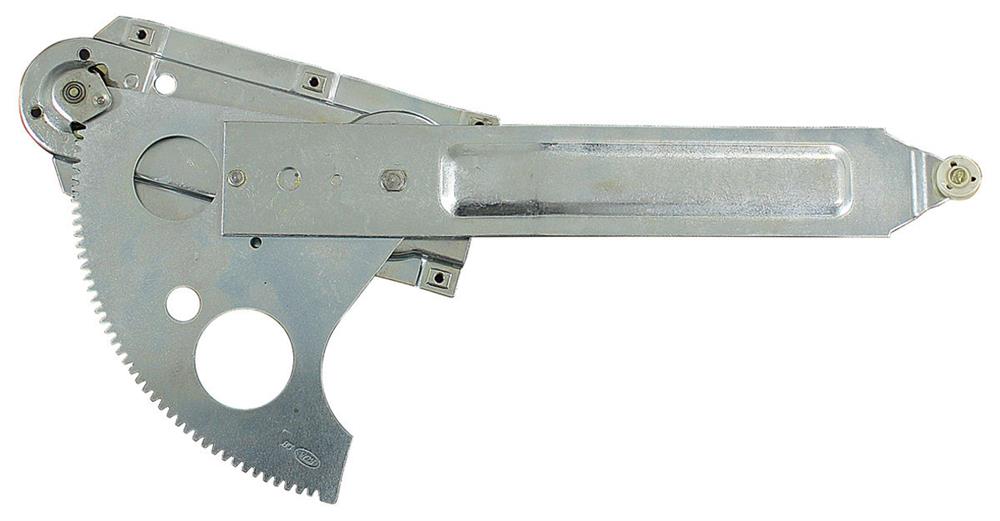 Regulator, 1970-1972 Chevelle Window - LH