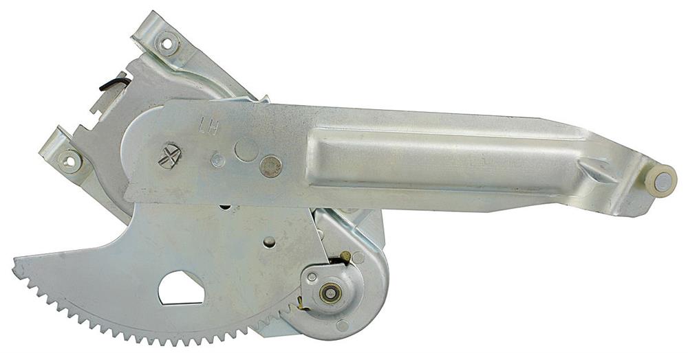 Regulator, 1968-1972 Chevelle Quarter Window - LH