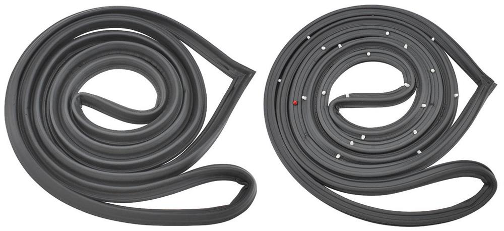 Weatherstrip, 1966-1967 Chevelle 2 Door Sedan - PR