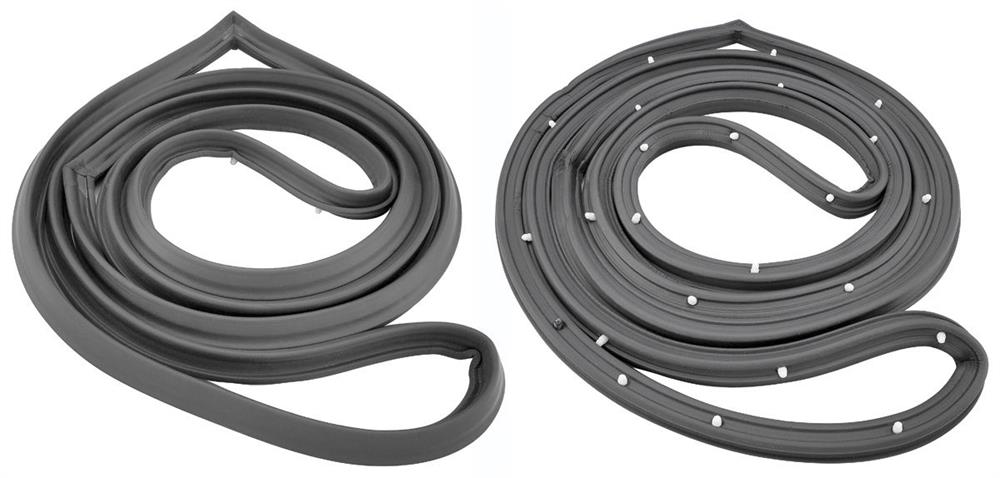 Weatherstrip, 1968-1972 Chevelle 2 Door Sedan - PR
