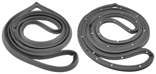 Weatherstrip, 1968-1972 Chevelle 2 Door Sedan - PR