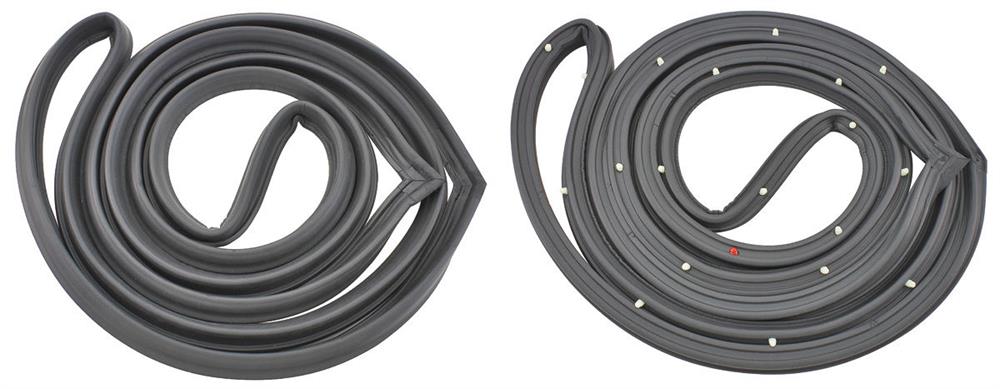 Weatherstrip, 1964-1965 Chevelle 2 Door Sedan - PR