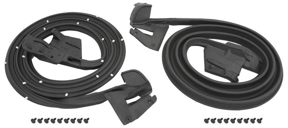 Weatherstrip, 1968 Chevelle Door - PR