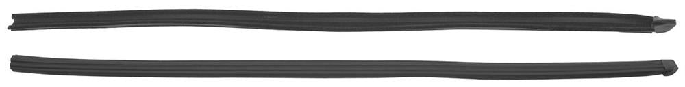 Weatherstrip, 1968 Chevelle Vent Window Vertical Run - PR