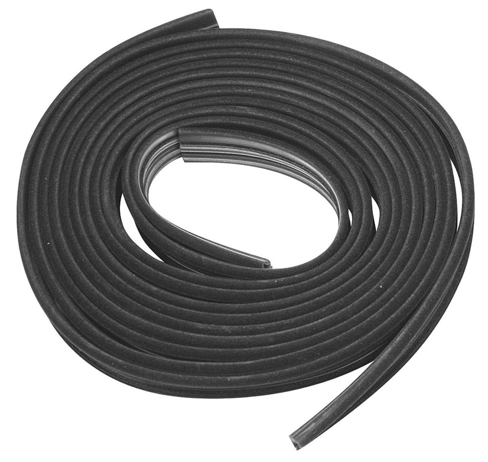 Weatherstrip, Chevelle Sedan, El Camino Upper Run Channel - PR