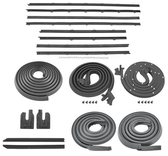 Weatherstrip Kit, 1964-1965 Chevelle Coupe