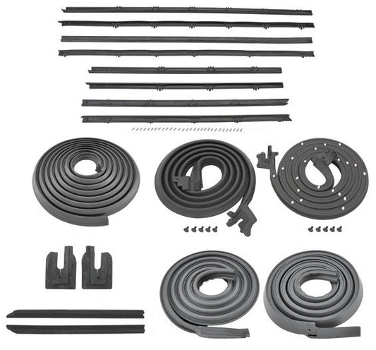 Weatherstrip Kit, 1964-1965 Chevelle Coupe