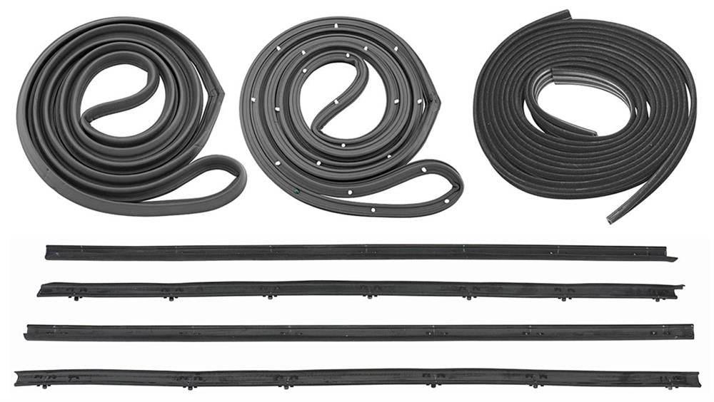 Weatherstrip Kit, 1964-1965 El Camino