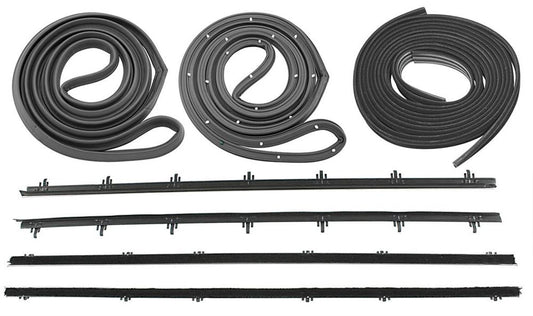 Weatherstrip Kit, 1966-1967 El Camino