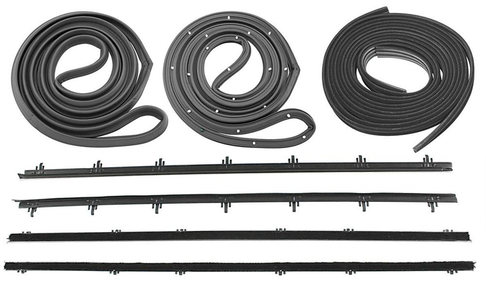 Weatherstrip Kit, 1968-1972 El Camino