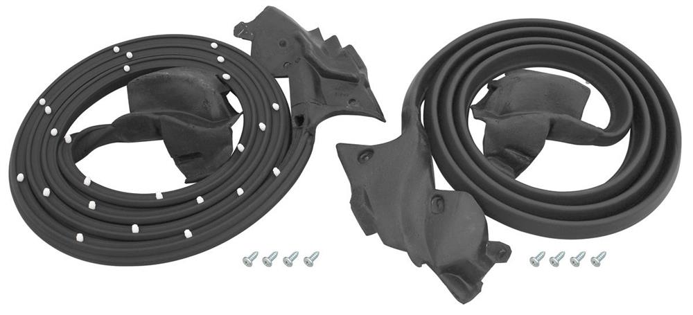 Weatherstrip, 1973-1977 Chevelle El Camino Door - 2 Door - PR