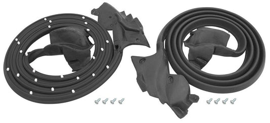 Weatherstrip, 1973-1977 Chevelle El Camino Door - 2 Door - PR