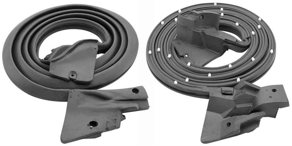 Weatherstrip, 1978-1988 Chevelle El Camino 2 Door - PR