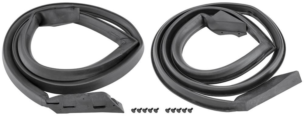 Weatherstrip, 1978-1981 Chevelle Roofrail 2 Door - PR
