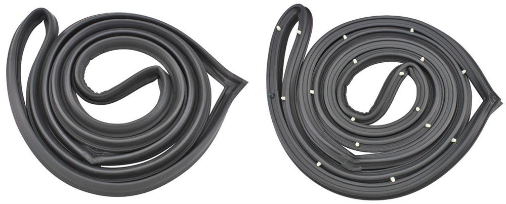 Weatherstrip, 1964-1967 Chevelle 4 Door Sedan Wagon Front - PR