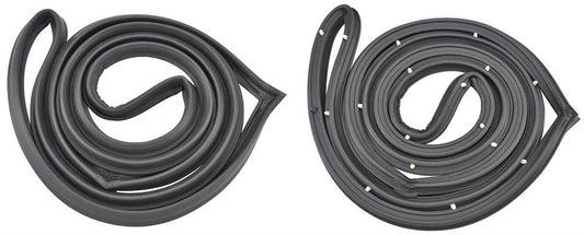Weatherstrip, 1964-1967 Chevelle 4 Door Sedan Wagon Front - PR
