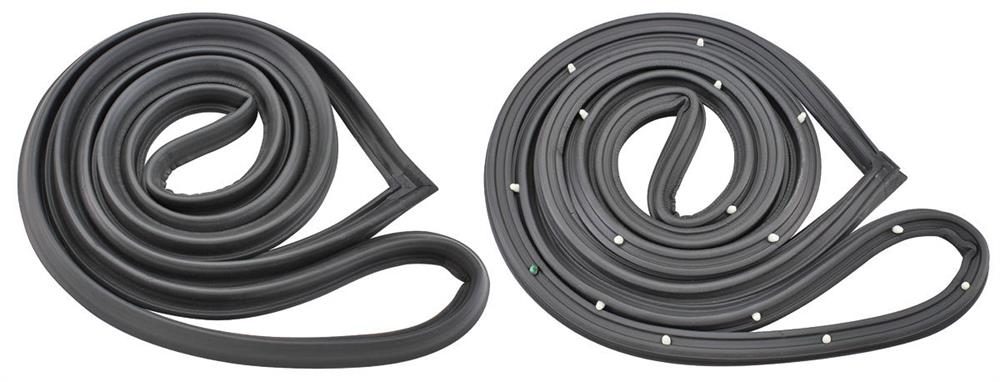 Weatherstrip, 1964-1967 Chevelle 4 Door Sedan Wagon Rear - PR