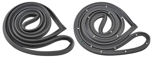 Weatherstrip, 1964-1967 Chevelle 4 Door Sedan Wagon Rear - PR