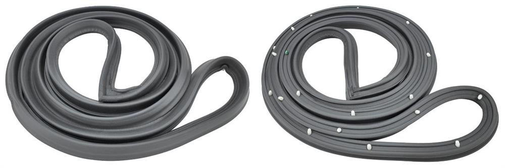 Weatherstrip, 1968-1972 Chevelle 4 Door Sedan Wagon Rear Door - PR
