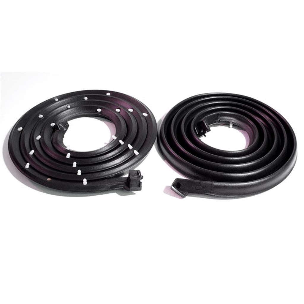 Door Weatherstrip, 1961-1962 Impala 2 Door Hardtop or Convertible - Pair