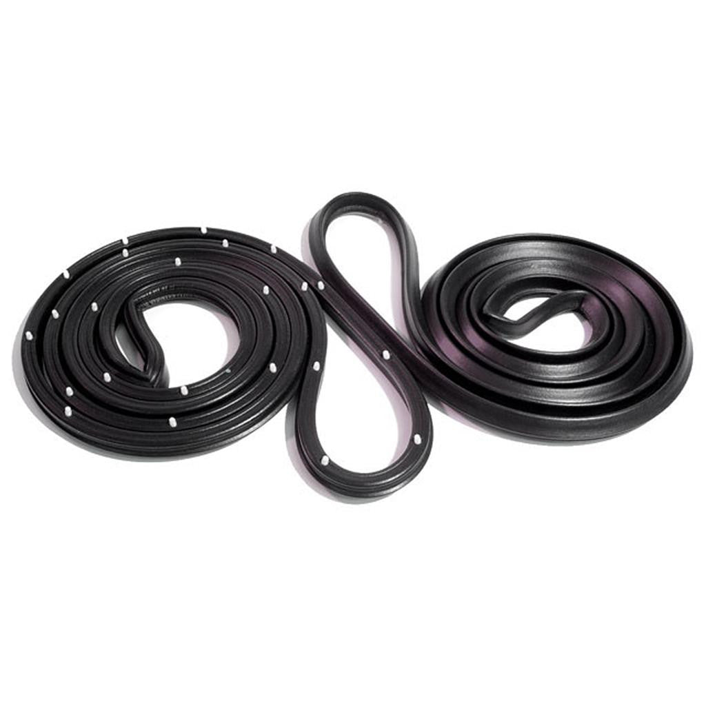 Door Weatherstrip, 1967-1968 Impala Front 4 Door Sedan - Pair