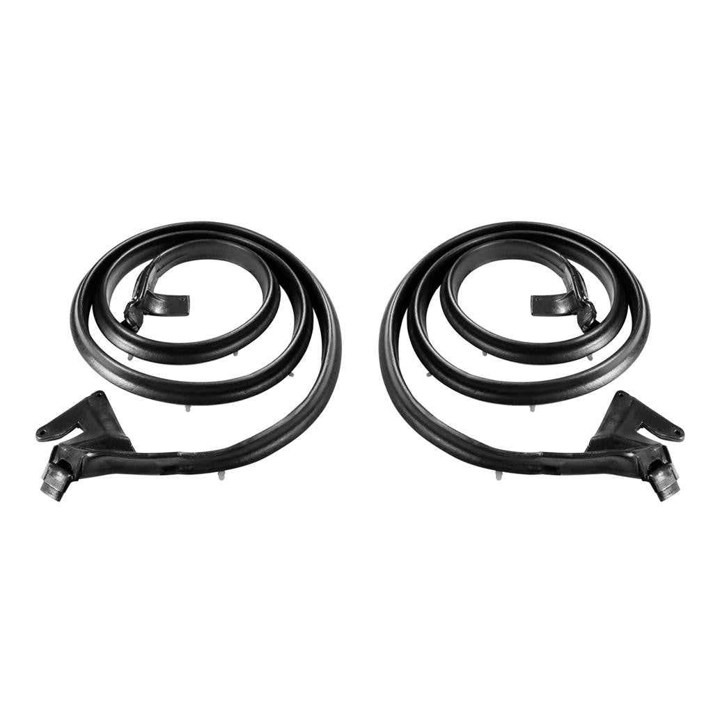 Door Weatherstrip, 1965-1966 Impala Front 4 Door Hardtop - Pair