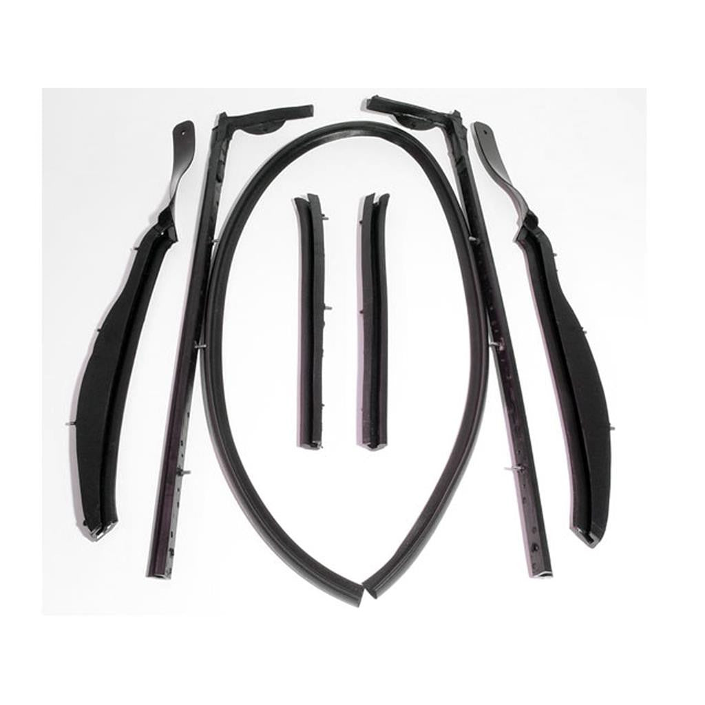 Roof Rail Weatherstrip, 1961-1964 Impala & GM B Body Convertible - Set