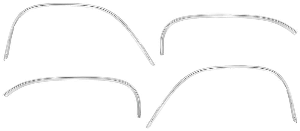 Wheel Molding Set, 1964 Chevelle