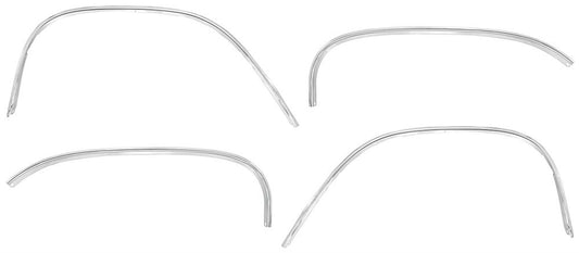 Wheel Molding Set, 1964 Chevelle