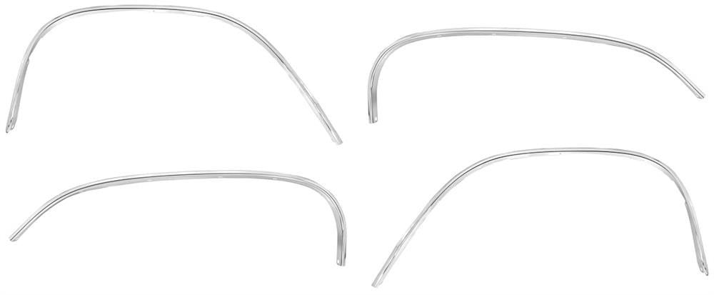 Wheel Molding Set, 1964 El Camino