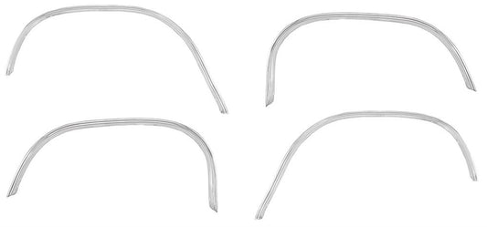 Wheel Molding Set, 1966 Chevelle