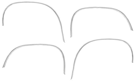 Wheel Molding Set, 1967 Chevelle