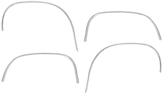 Wheel Molding Set, 1967 El Camino